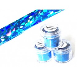 Folie de transfer ornare unghii 100cm  #40 Folie transfer